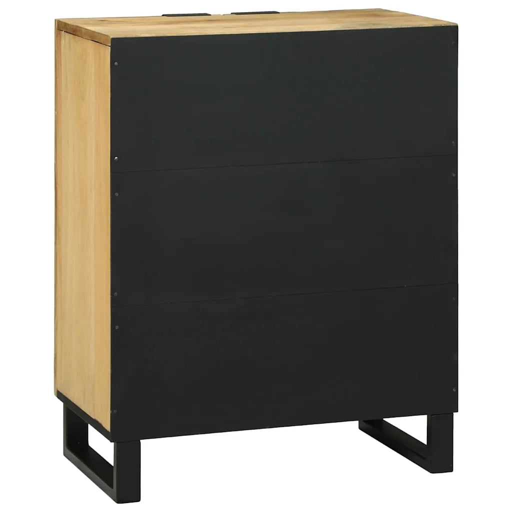 Credenza-Buffet-Armadio da cucina Marrone 60 x 33.5 x 75 cm Legno massello di mango 671848