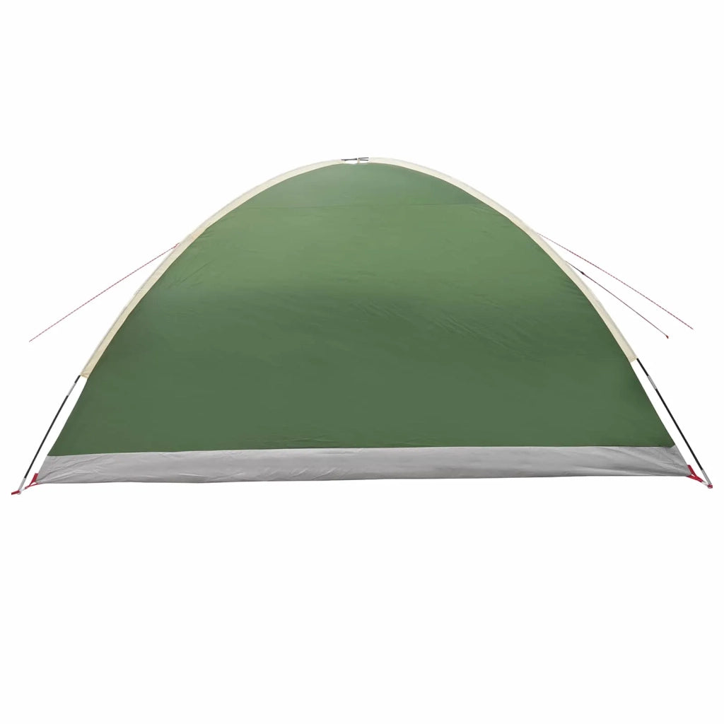 Tenda Capanna con tetto Verde 8 persone Poliestere e Acciaio 42028587