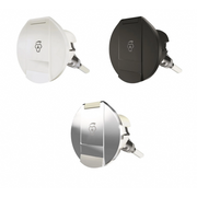 NICCHIA CROMAT TONDA PER MISCELATOR WHITE NICHE WITHOUT MIXER