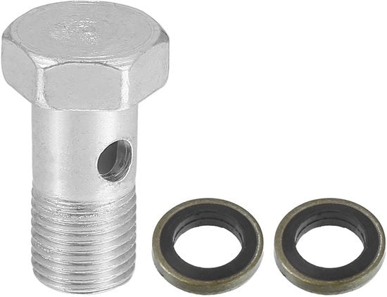 Adattatore di rinvio auto 0,98" M10x1,0 Bocca aperta per sistema idraulico di freni