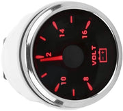 Sanzioniometro 52mm - IP67 Resistente all'Acqua - 9-32V Tensione di Lavoro - Alta Precisione - Installazione Facile - Consumo di Corrente Basso - Voltmetro