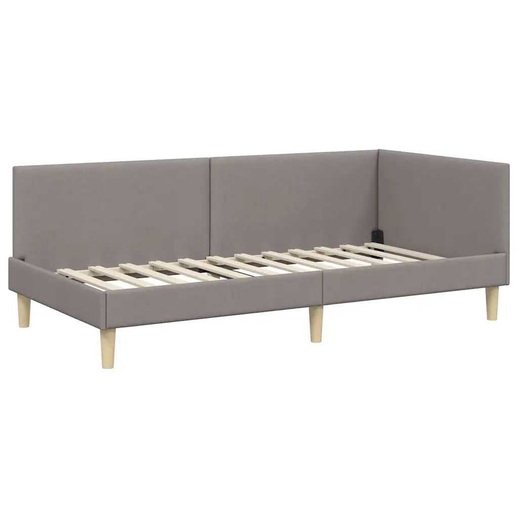 Cornice del letto ad angolo con testiera Talpa 90 cm x 200 cm