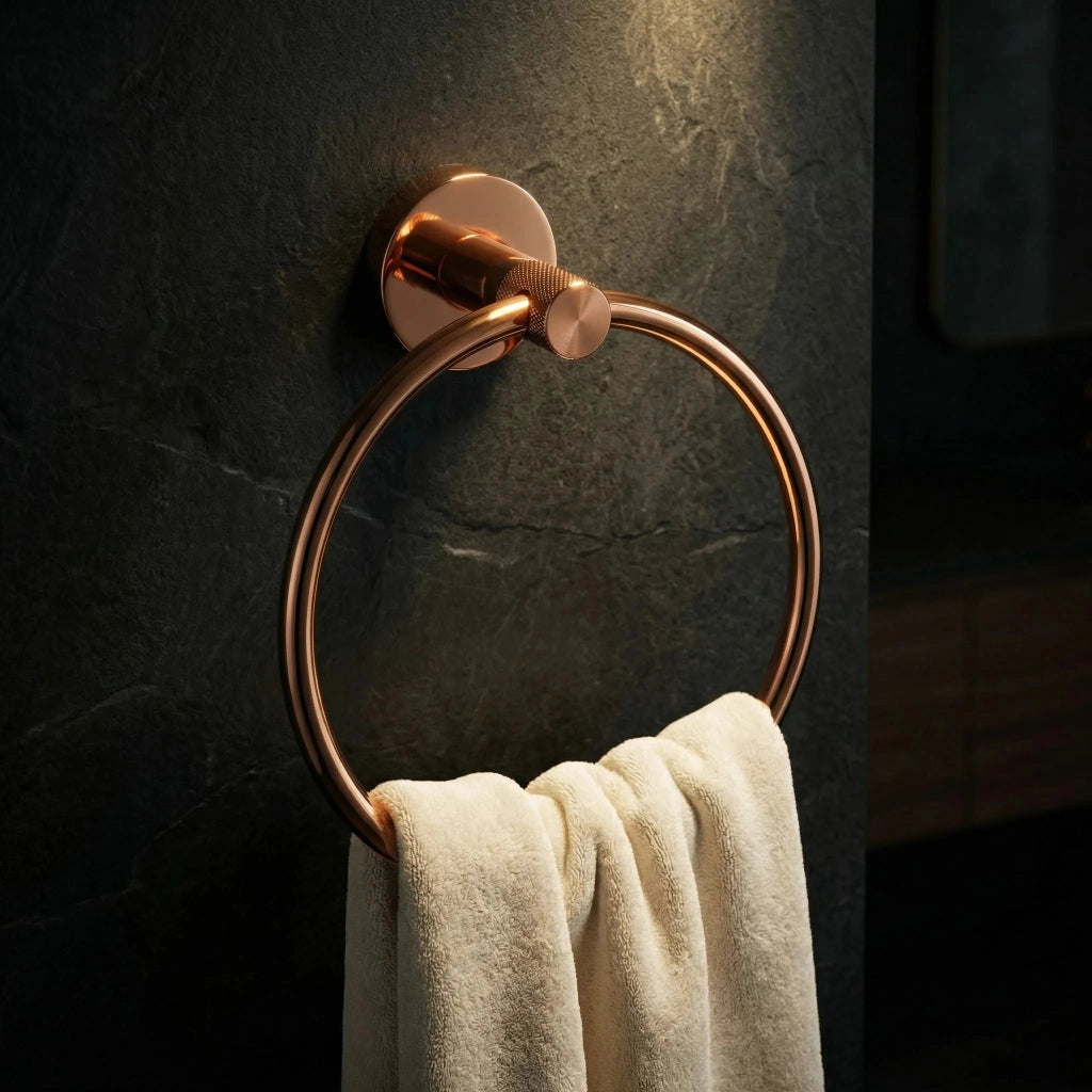 Portasciugamano Da Bagno Ring 6610 Modern Copper
