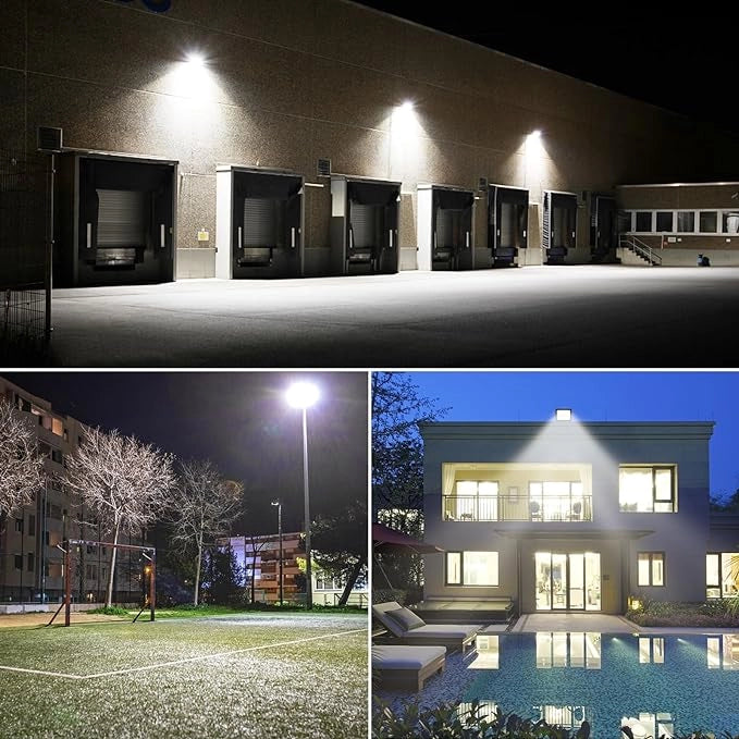 PROIETTORE A LED CON SENSORE 20W - 1600Lm - 6000K