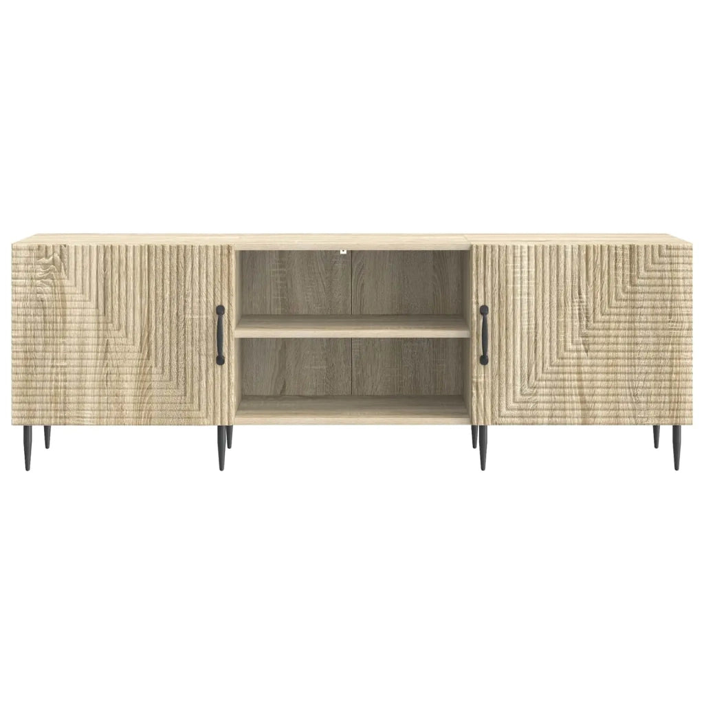 Mobile TV-Credenza per TV Rovere Sonoma 150 x 31 x 50 cm Legno ingegnerizzato 320704
