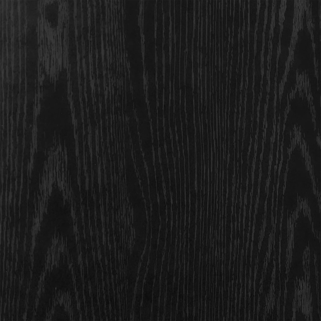 Mensola a Muro Rovere Nero 99x15x60 cm in Truciolato 868066