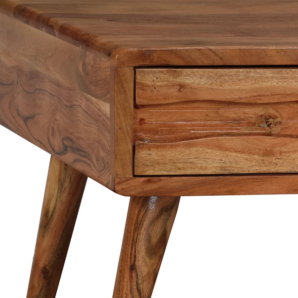 Tavolino da Caffè Massello con Cassetto Intagliato 100x50x40 cm 244974