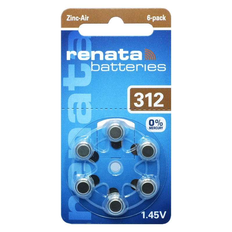 BLISTER 6 PILE RENATA 312