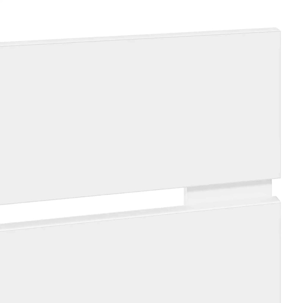 Testiera | Testata Bianco Legno multistrato