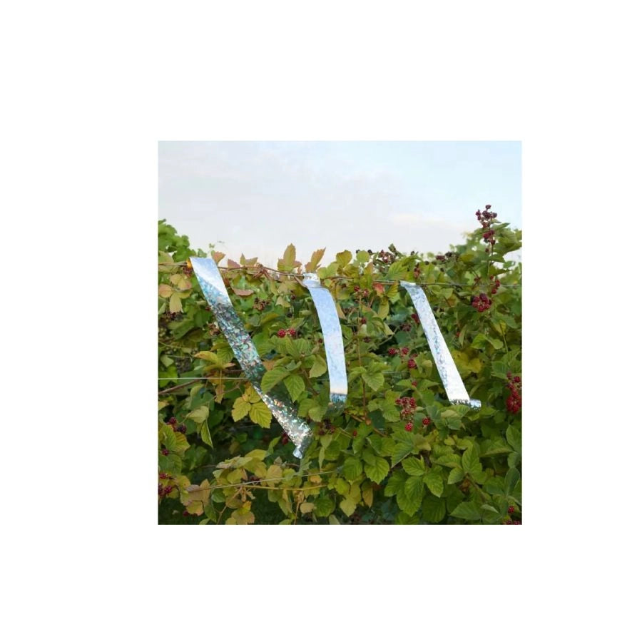 NASTRO SPAVENTAPASSERI RIFLETTENTE 5CMX30MT DI VERDEMAX