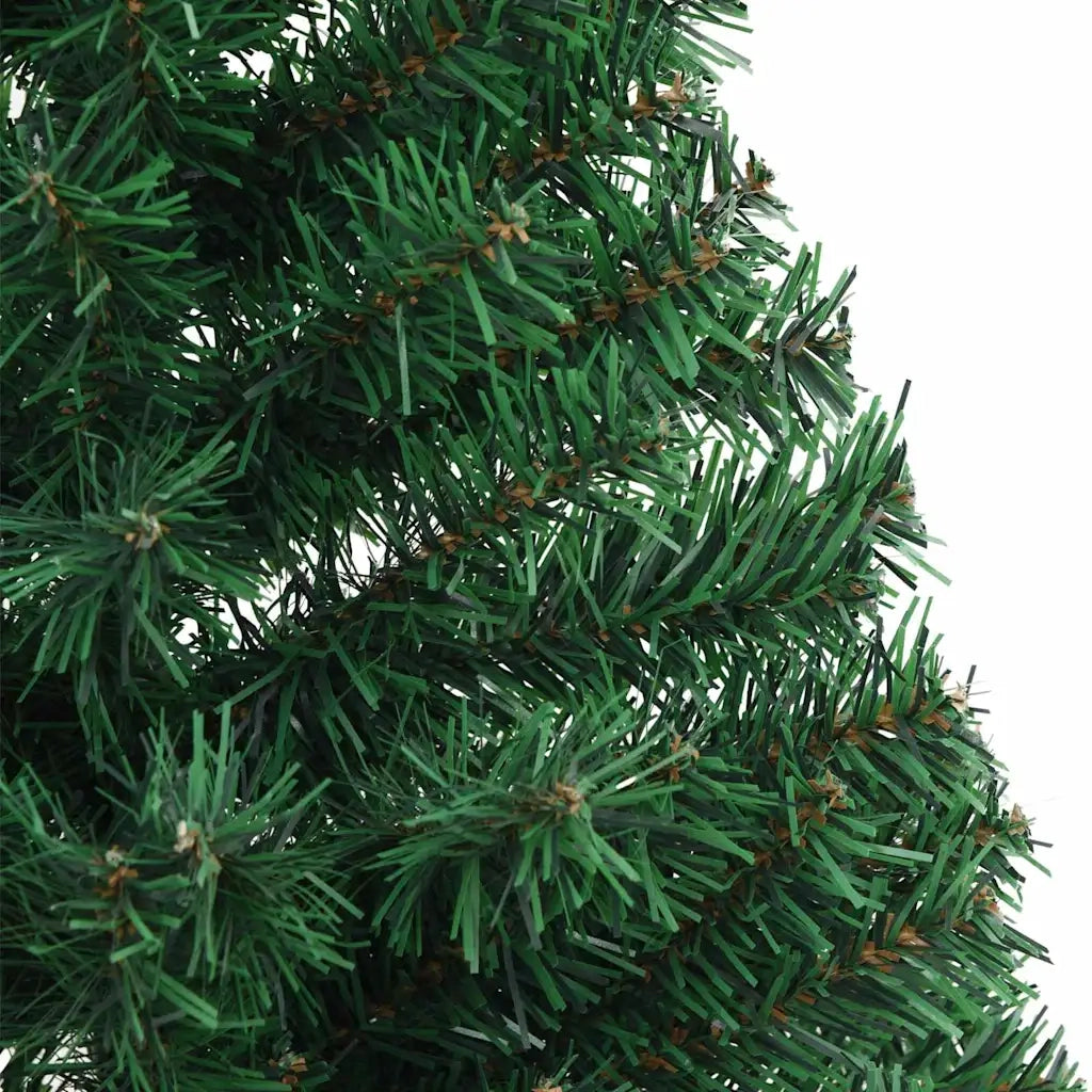 Albero di Natale | Decorazioni natalizie artificiale con luci integrate Verde 120 cm