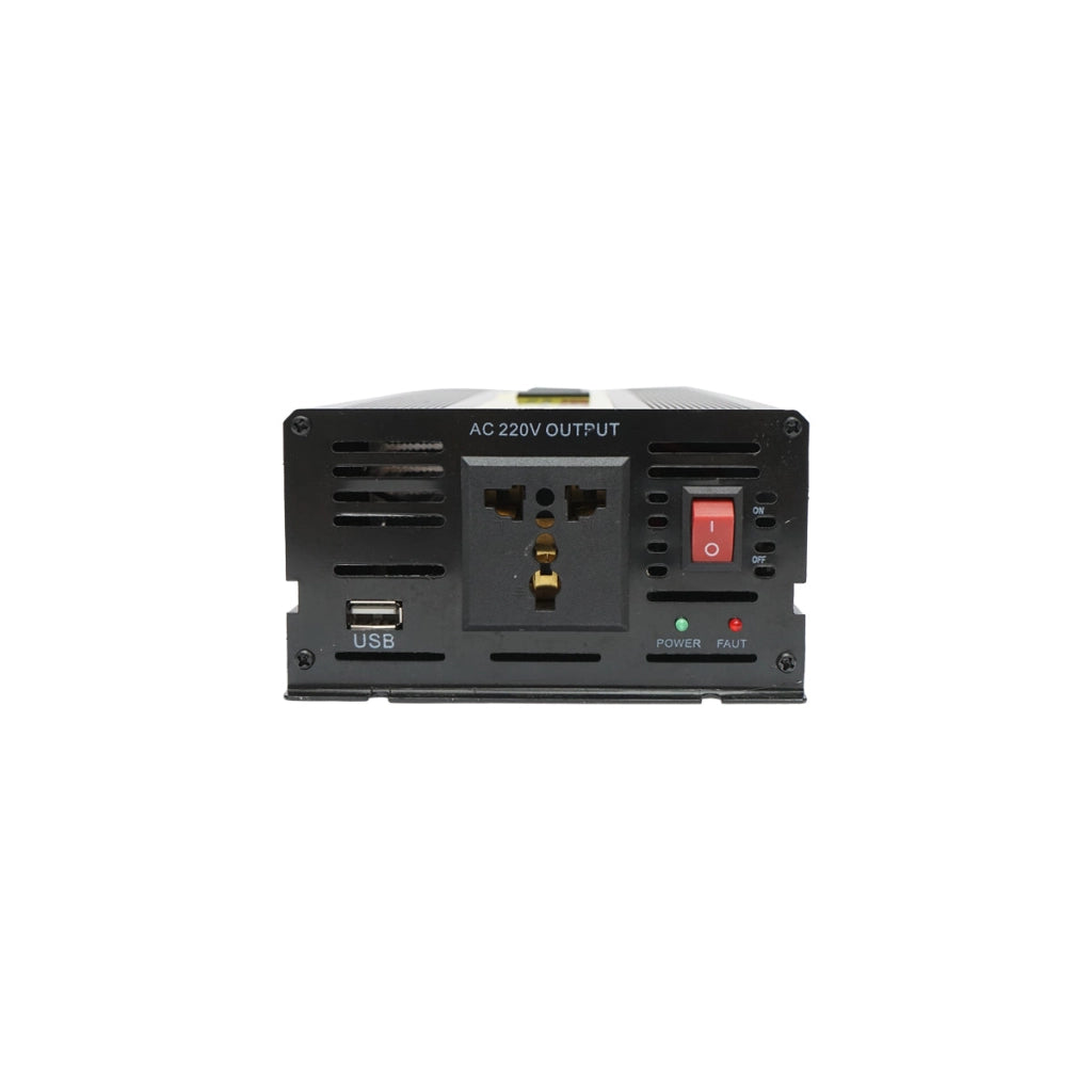 Inverter 12V-220V 2000W LCD con USB