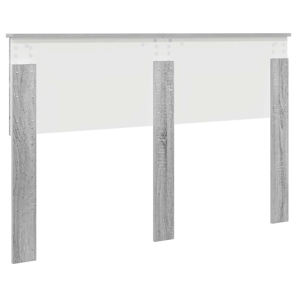 Testiera | Testata Grigio Sonoma Legno multistrato