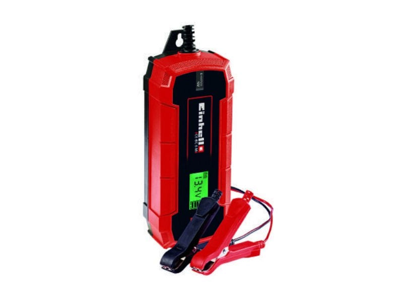 Caricabatterie intelligente Einhell CE-BC 10 M 12V 10A batterie AGM gel piombo