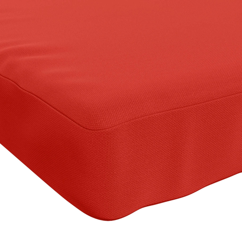 Cuscino per panchina SOEST 100% Poliestere Rosso 949130