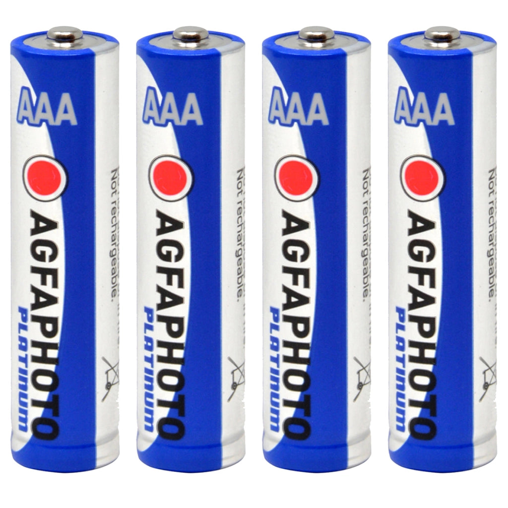 4 Batterie Mini Stilo Alkaline