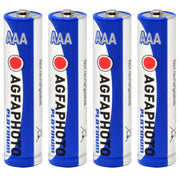 4 Batterie Mini Stilo Alkaline