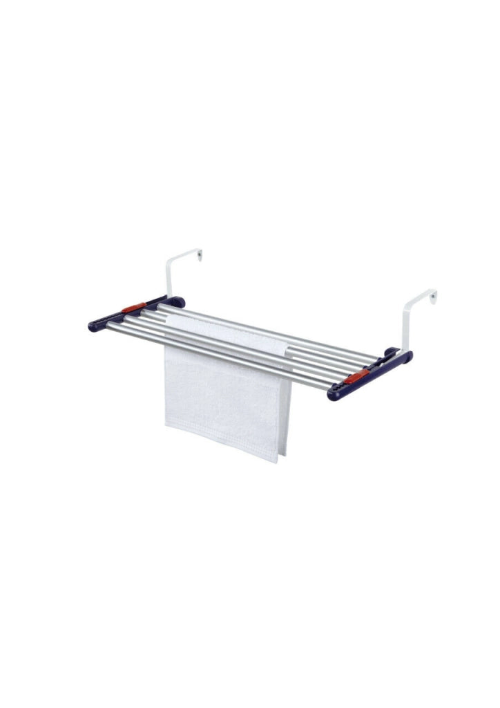 Stendibiancheria da Balcone Alluminio Termosifone Stendino Quartett 42 Leifheit