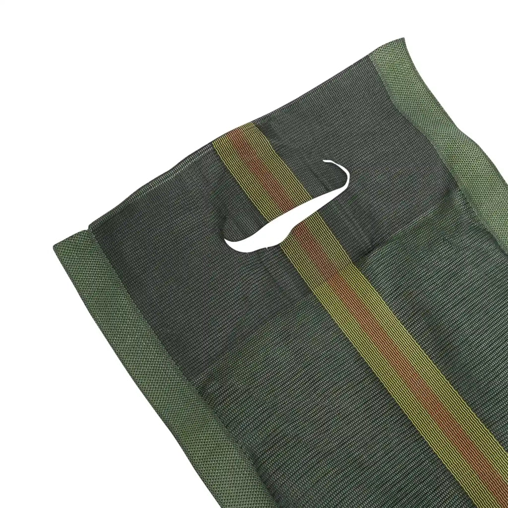 Sacchi di sabbia 100 pcs Verde 120 x 27 cm HDPE 42024174