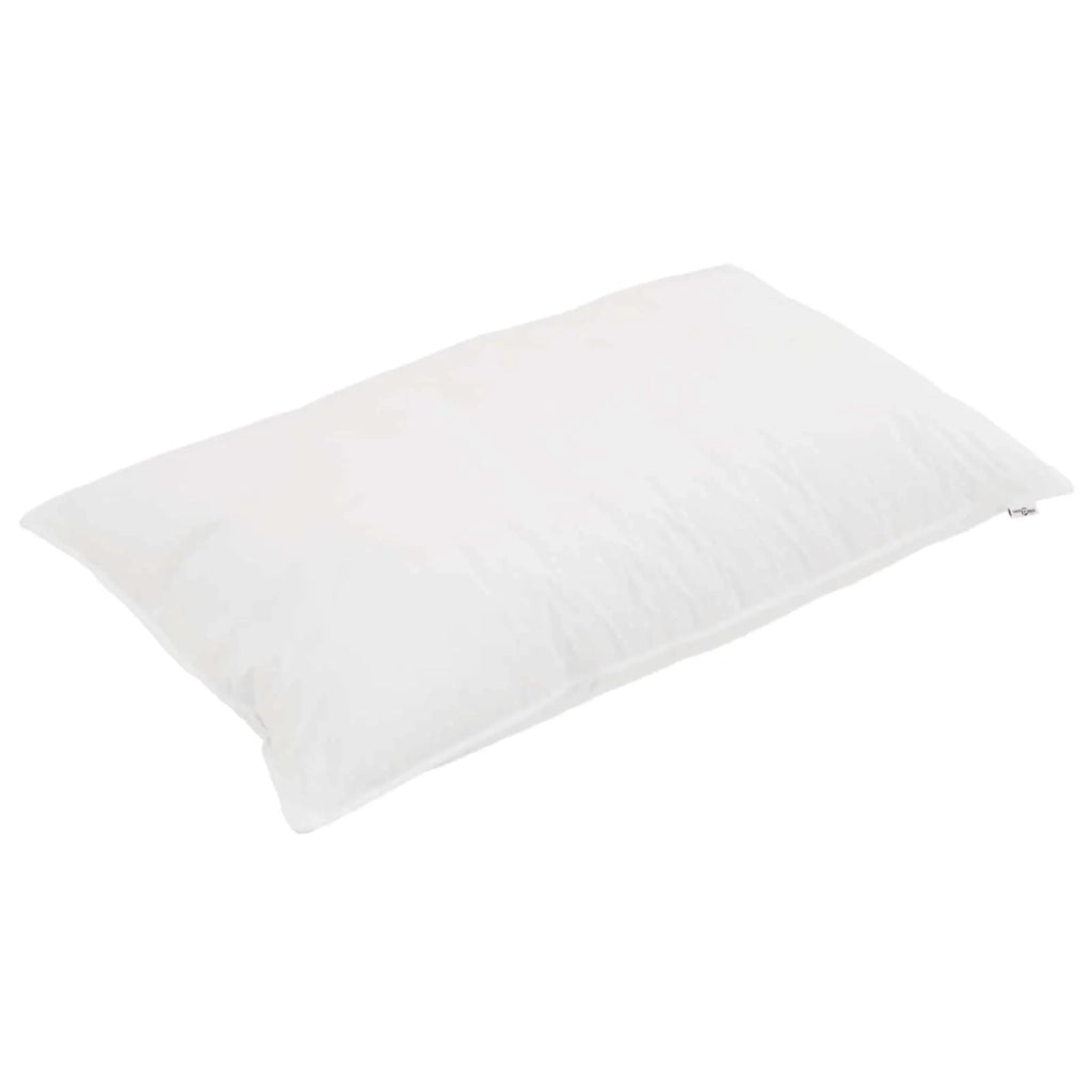 Duvet Invernale con cuscino 3 pcs Bianco Microfibra 3377838