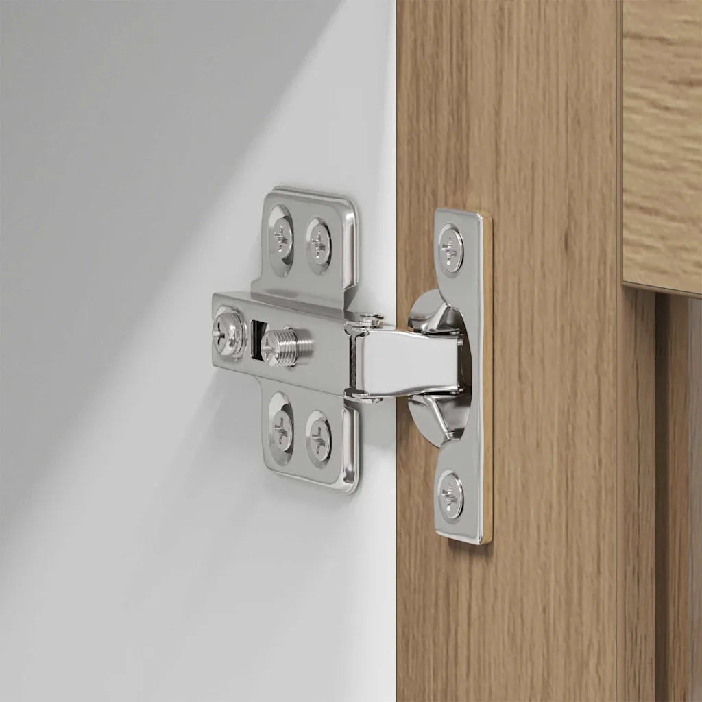 Armadio pensile 2 pcs Rovere artigianale 40 x 31 x 80 cm 884313
