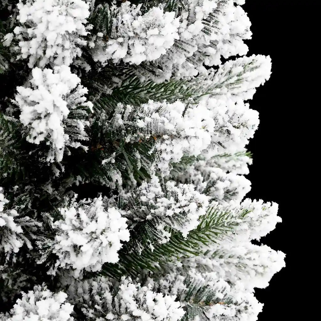 Albero di Natale | Decorazioni natalizie artificiale con 150 LED Bianco 120 cm