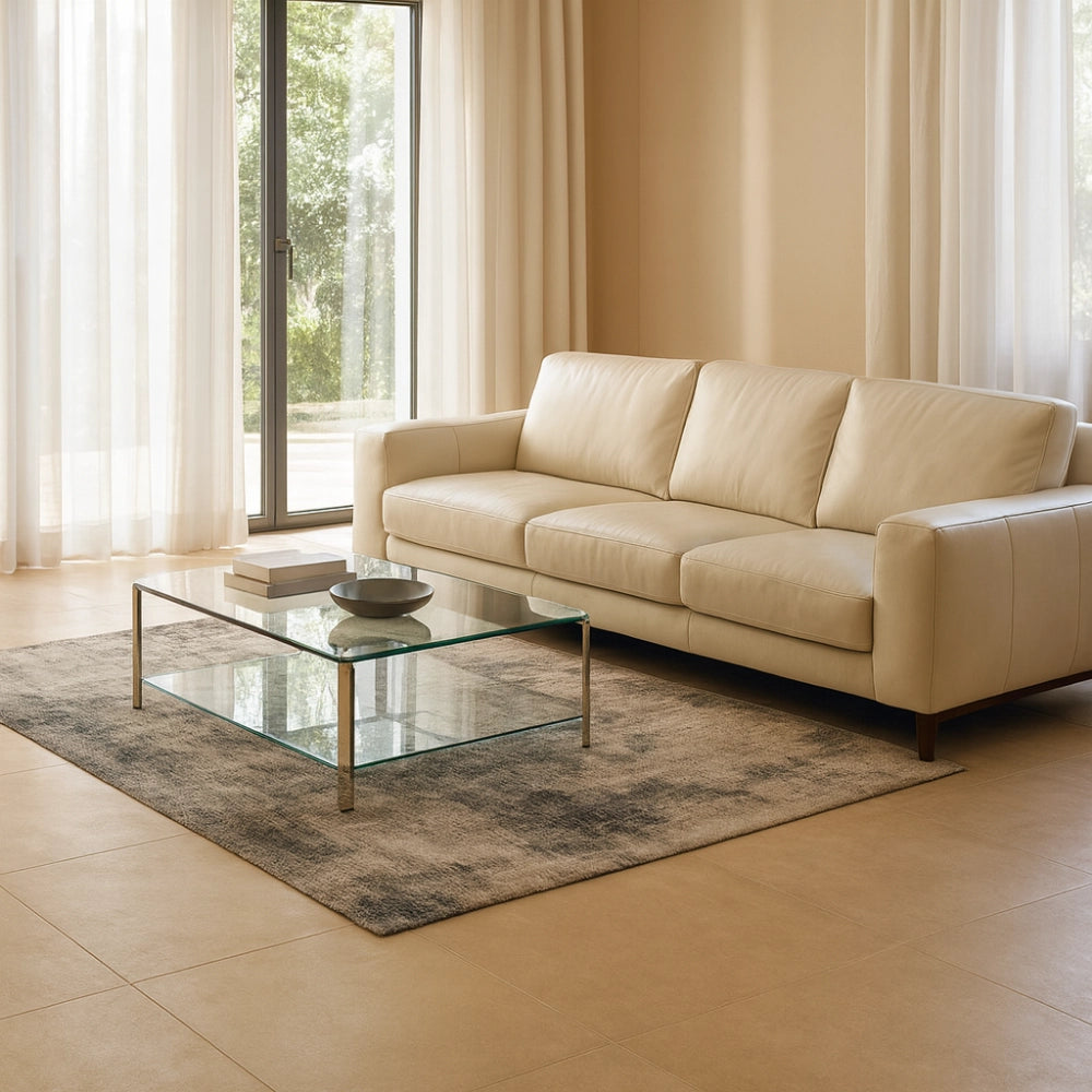 Piastrella gres porcellanato rettificata sabbia naturale 60x120 cm *** misura 34,56 m2, confezione 1