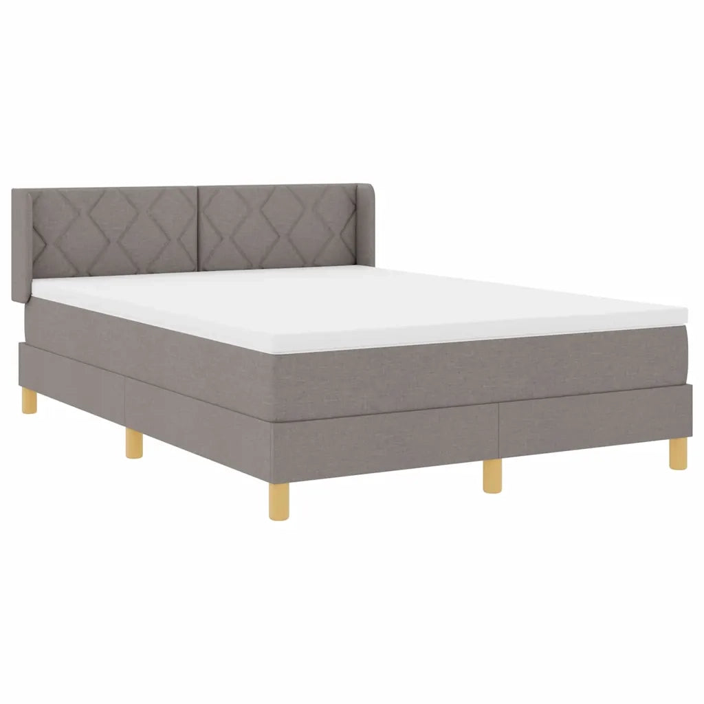 Letto a molle con materasso Talpa 200 x 160 cm Poliestere