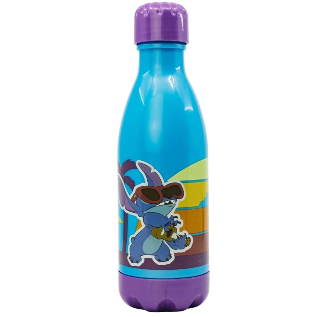 Borraccia 560 ml per Bambini con Motivo Spiaggia di Stitch Blu Disney