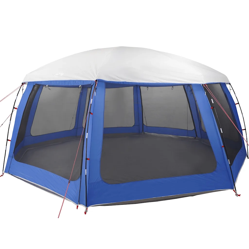 Tenda da piscina con Patta Rimovibile&Pareti in Rete 690x690 cm