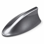Antenna a Pinna Di Squalo Auto FM AM Disponibile in Colore Nero e Grigio | 13019 Grigio