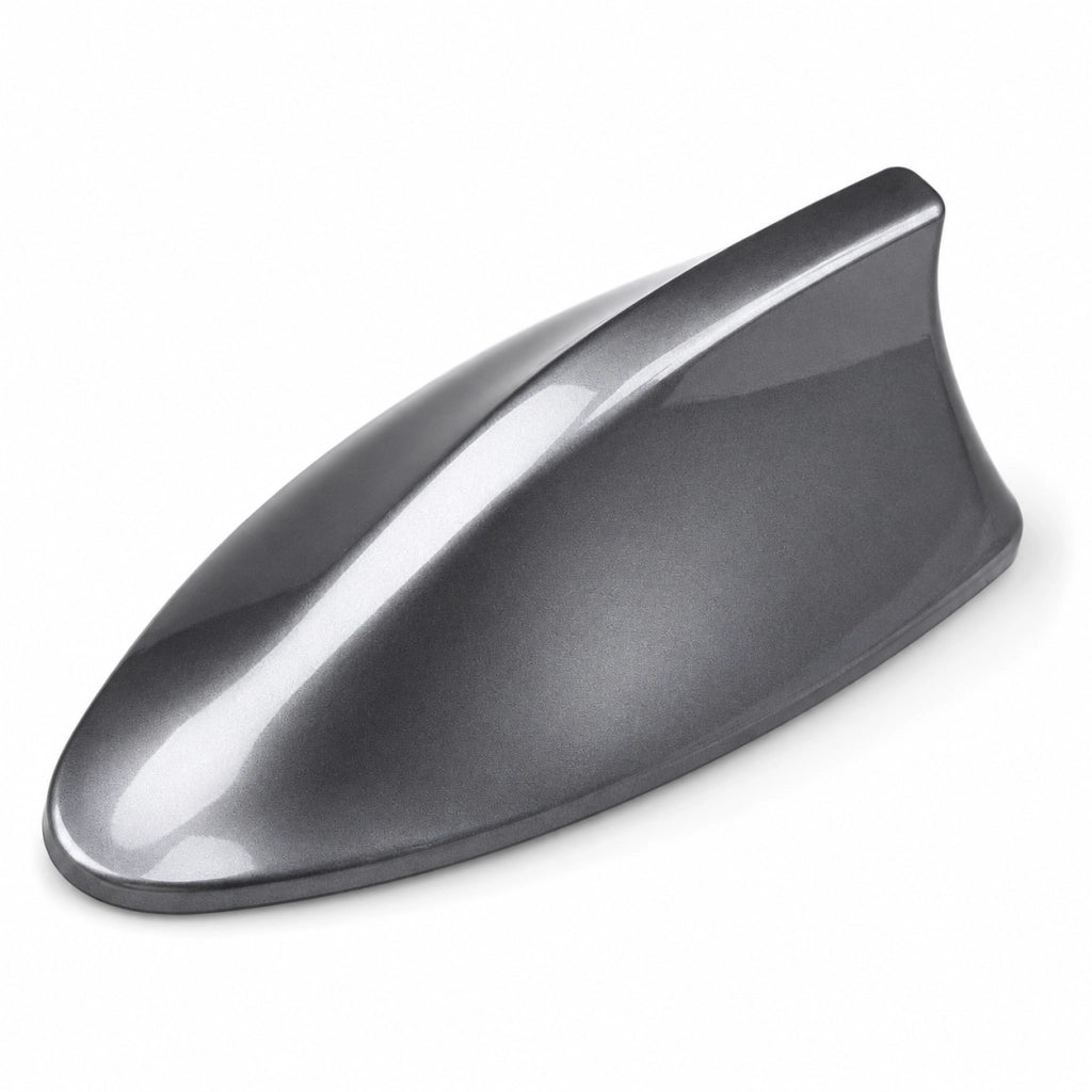 Antenna a Pinna Di Squalo Auto FM AM Disponibile in Colore Nero e Grigio | 13019 Grigio