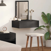 Tavolo da Trucco Nero 60 x 40 x 70 cm Legno multistrato 865191