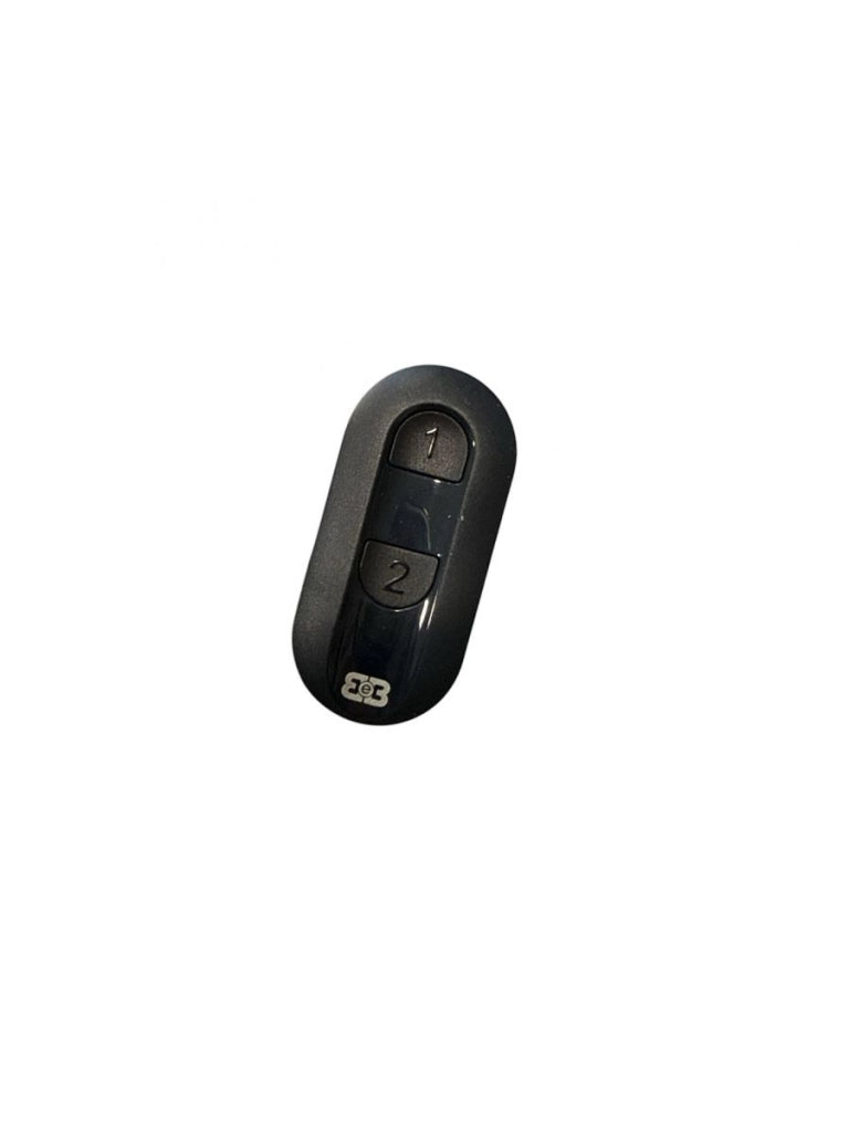 Radiocomando Telecomando Smart Bluetooth Universale 2 Canali 433 mhz Rolling Code Matt Black AVATAR BLE