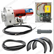 KIT ALZASERRANDA 24V 130KG CON ELETTROFRENO + CENTRALINA 1000043/BT-24V