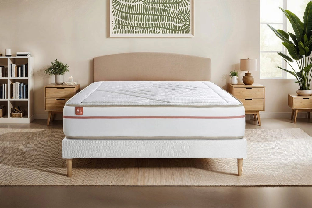Set materasso e base 140x200 cm - Le Paisible