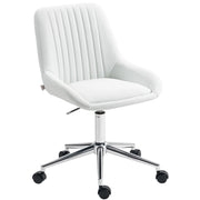 Sedia da ufficio ¨C zephmum ¨C 52x58x80-90cm bianco