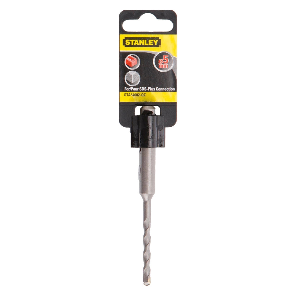 PUNTA ELICOIDALE SDS PLUS mm 10 x 260  - STANLEY