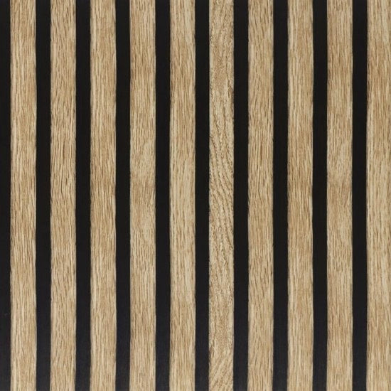 Pannelli in legno a secco da parete in vinile, 44cm x 6cm, rimovibili, decorazione per mobili, facile da pulire, finitura lucida e spessa.