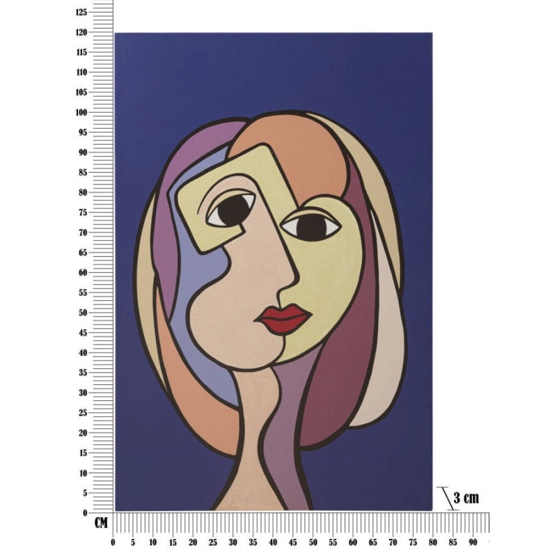 Spampa Dipinta Double Faces Large -a- cm 80x3x120