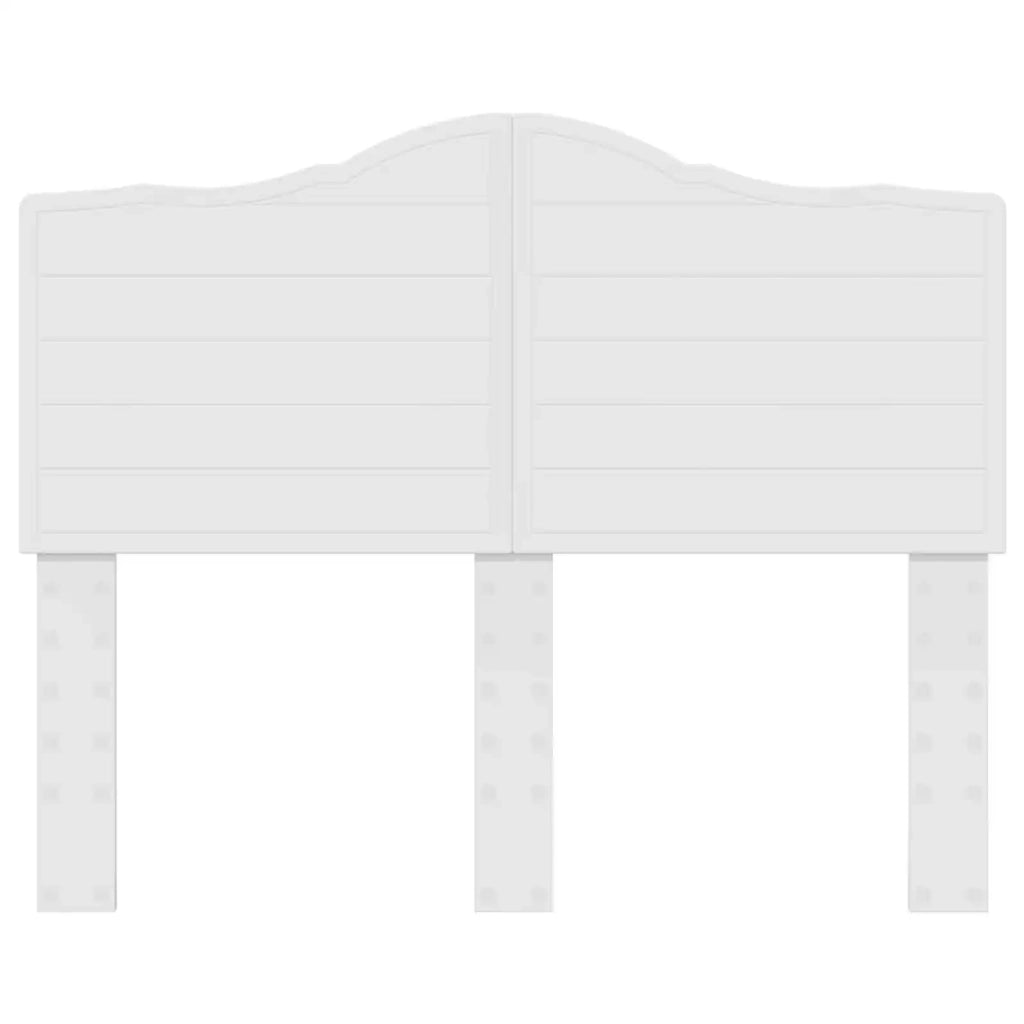 Testiera | Testata Bianco Lucido Legno multistrato