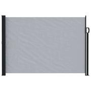 Tenda da Sole | Tenda laterale retrattile Grigio 500 x 140 cm Poliestere