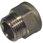 PROLUNGA FILETTATA MF OTTONE GIALLO- 1/2 x 30- TIEMM- pezzi 1