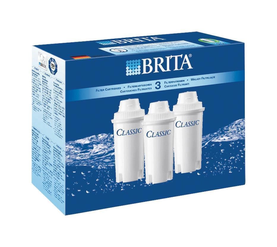 Brita Classic 3-Pack Cartuccia 3 pz