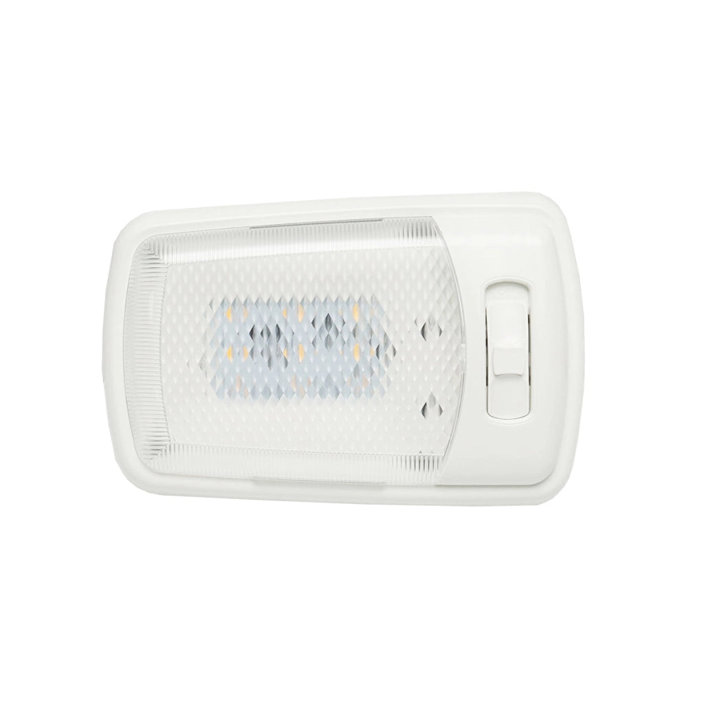 Lampada plafoniera semplice con LED, 12V, Breckner Germany