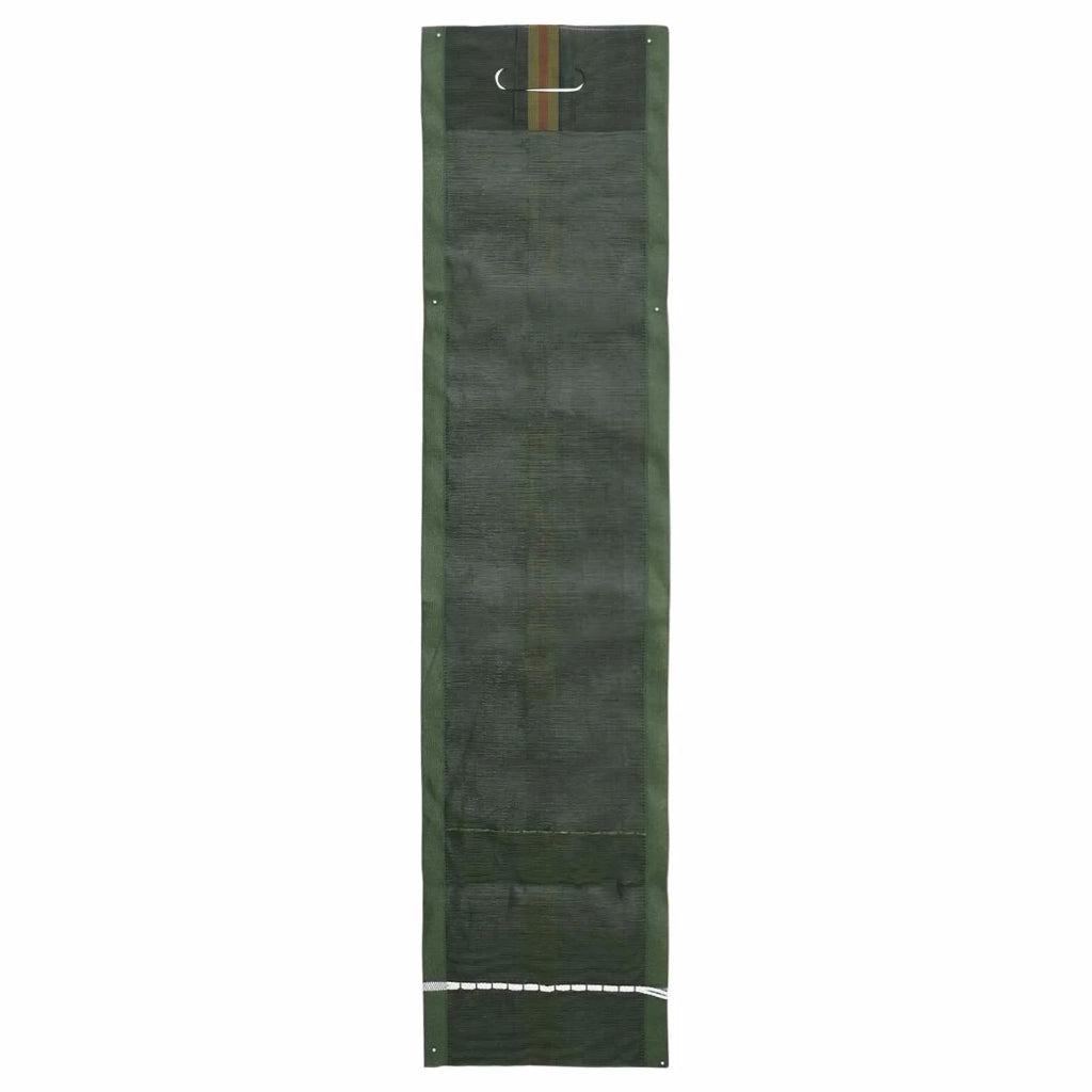 Sacchi di sabbia 10 pcs Verde 120 x 27 cm HDPE 42024171