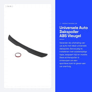 Dakspoiler Universale Vervanging - Facile da Installare - ABS Materiale - 990 x 95mm - Alta Resistenza