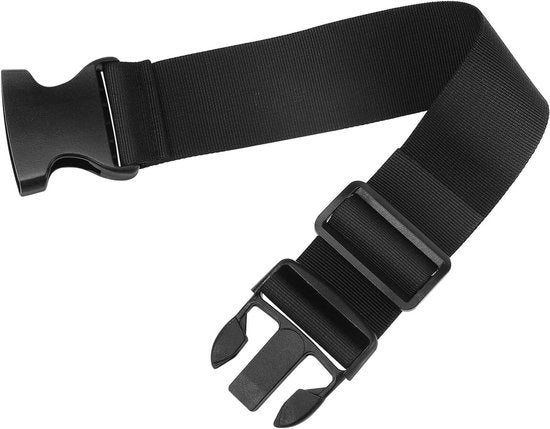 Elastica Plus - Estensore di Tasca a Cinturino con Cinturino Adattabile - Pratico Estensore di Tasca per Capelli per Viaggi