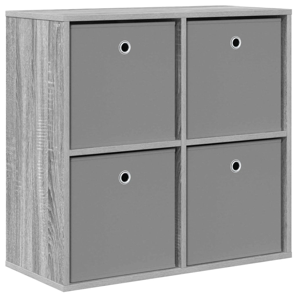 Credenza | Madia | Buffet da pranzo | Armadio da pranzo con cassetto Grigio Sonoma 68,5 x 32 x 67 cm