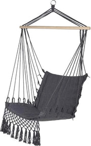 Sedia a Hammock – Sedia a Rete – Utilizzabile all'Interno e all'Esterno – Nido da Sospensione – Sedia a Hammock di Lusso